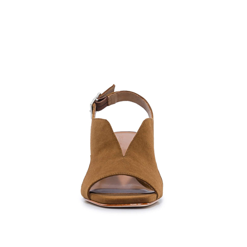 Bernardo Bedford Mid Sandali con Tacco Donna Marroni Scuro | AQN1569GL