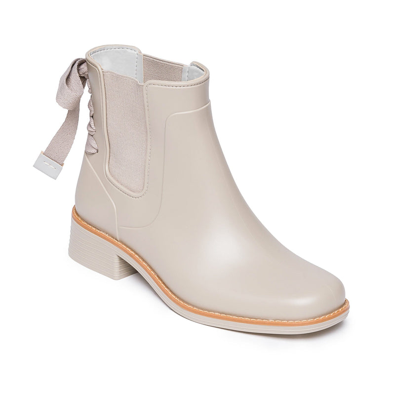 Bernardo Briton Slip On Rain Stivaletti Chelsea Donna Bianche | HPL9759YN