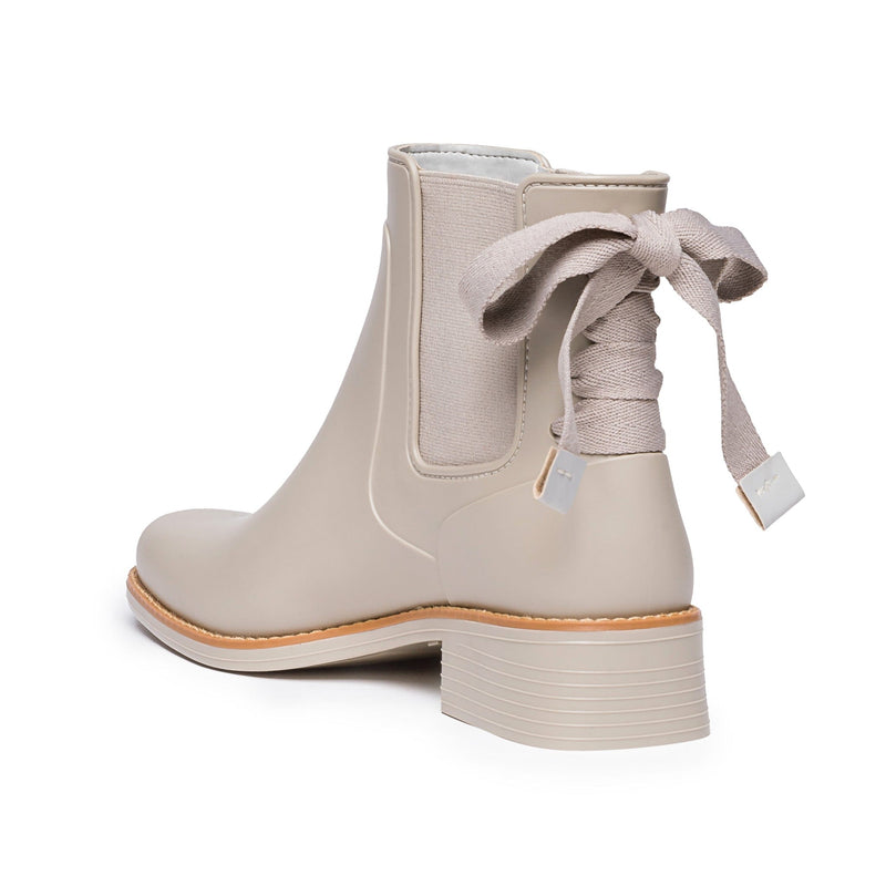Bernardo Briton Slip On Rain Stivaletti Chelsea Donna Bianche | HPL9759YN