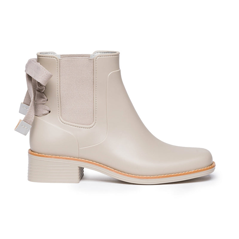 Bernardo Briton Slip On Rain Stivaletti Chelsea Donna Bianche | HPL9759YN