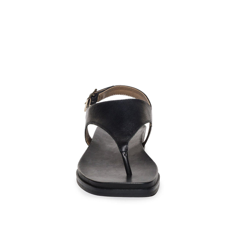 Bernardo Concord Thong Sandali Bassi Donna Nere | QEN119RB
