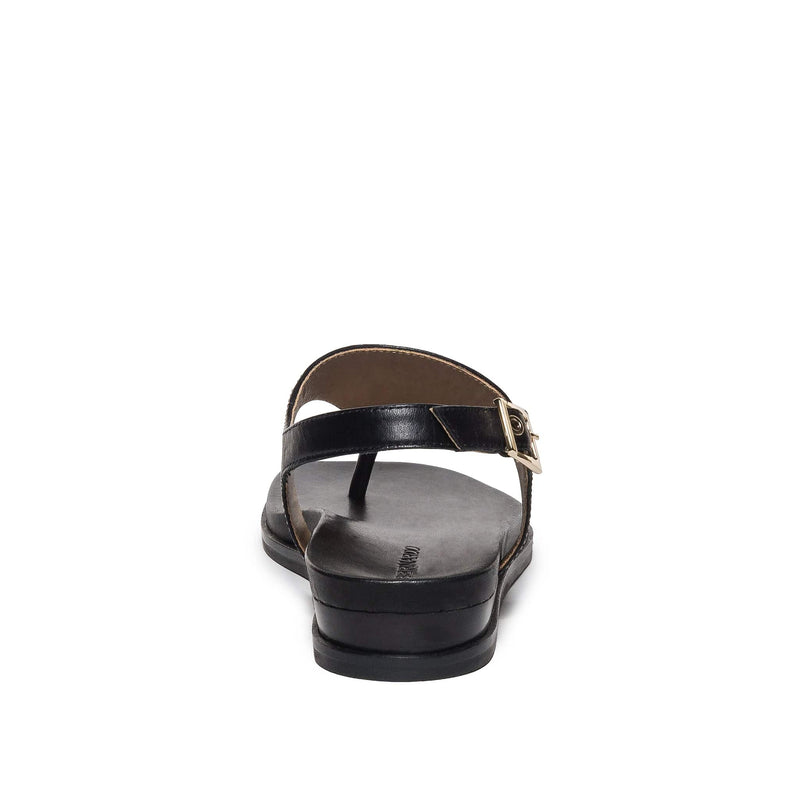 Bernardo Concord Thong Sandali Bassi Donna Nere | QEN119RB