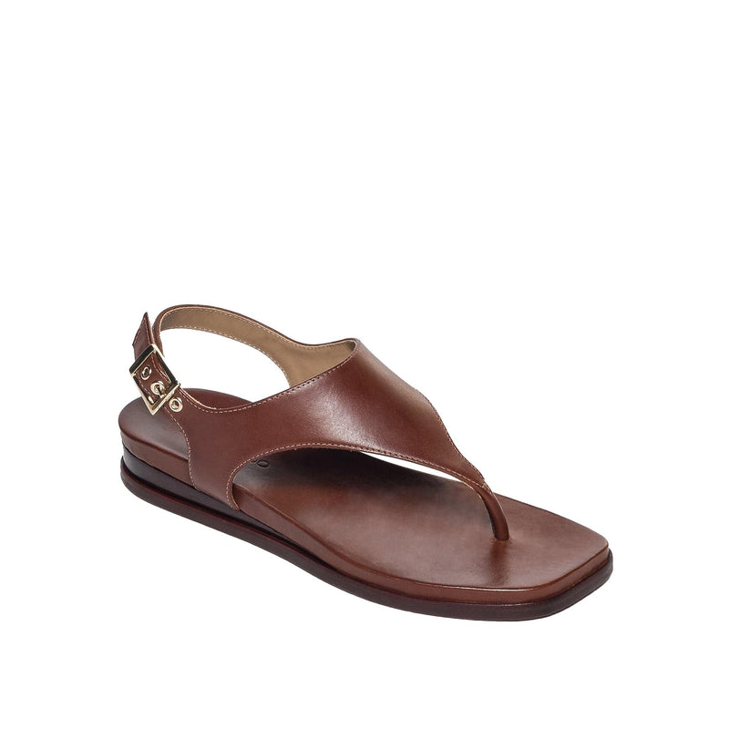 Bernardo Concord Thong Sandali Bassi Donna Cioccolato | BKL8479CU