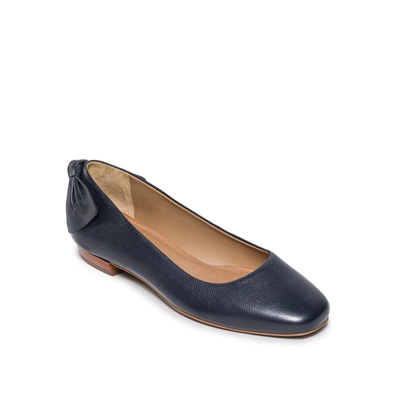 Bernardo Eloisa Bow Ballerine Donna Blu Marino | KFH7054XJ