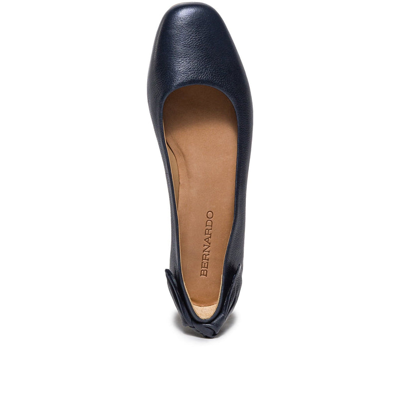 Bernardo Eloisa Bow Ballerine Donna Blu Marino | KFH7054XJ