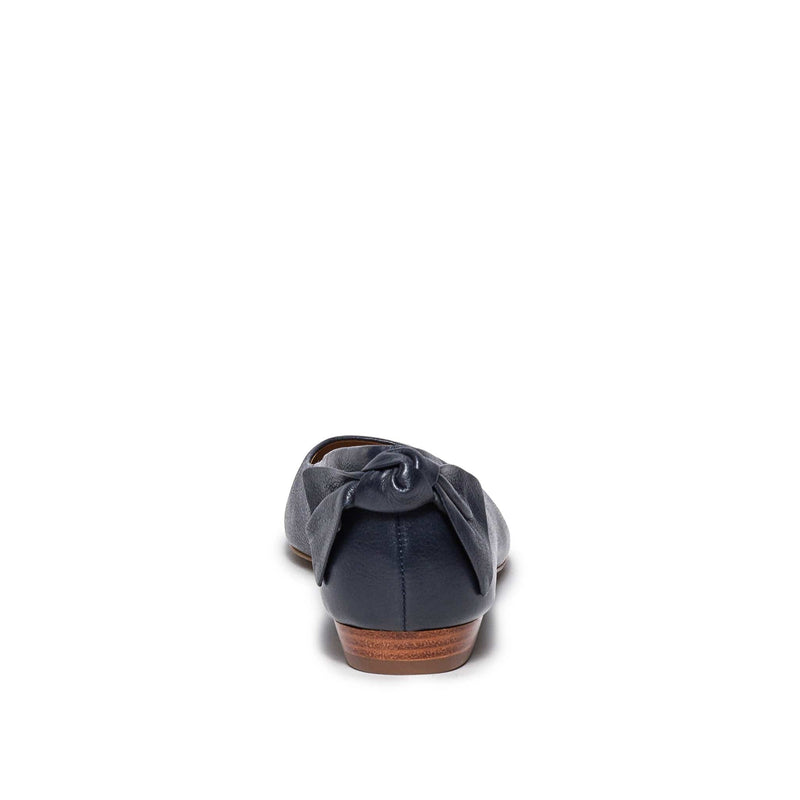 Bernardo Eloisa Bow Ballerine Donna Blu Marino | KFH7054XJ