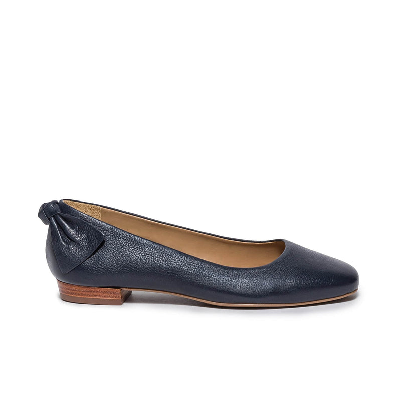 Bernardo Eloisa Bow Ballerine Donna Blu Marino | KFH7054XJ