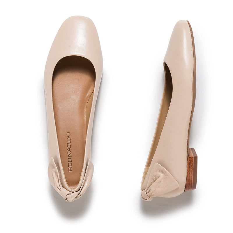 Bernardo Eloisa Bow Ballerine Donna Rosa | QAE773OX