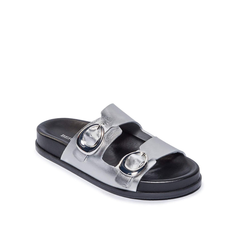 Bernardo Evie Sandali Scorrevoli Donna Argento | OLI8732RX