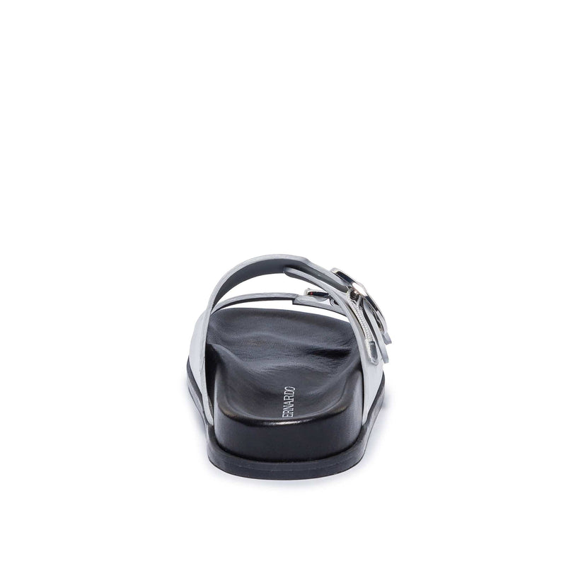Bernardo Evie Sandali Scorrevoli Donna Argento | OLI8732RX