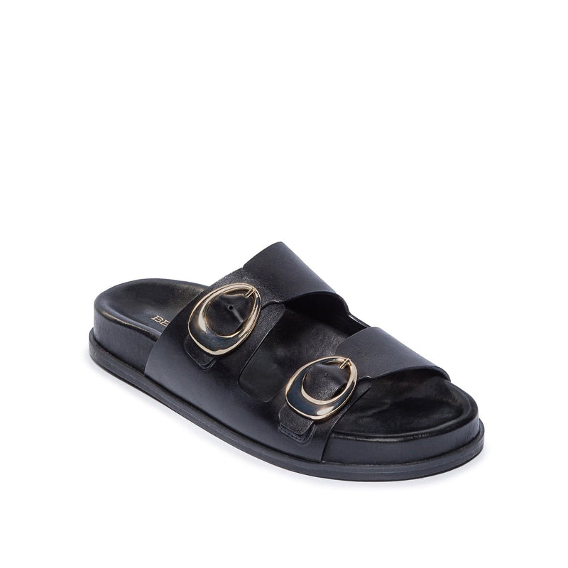 Bernardo Evie Sandali Scorrevoli Donna Nere | GFC5486OF