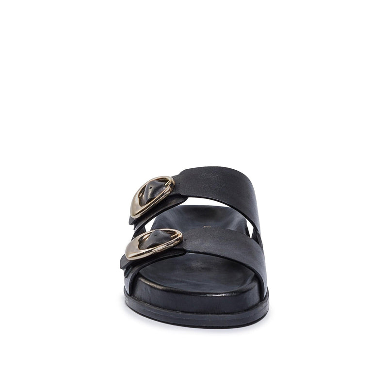 Bernardo Evie Sandali Scorrevoli Donna Nere | GFC5486OF