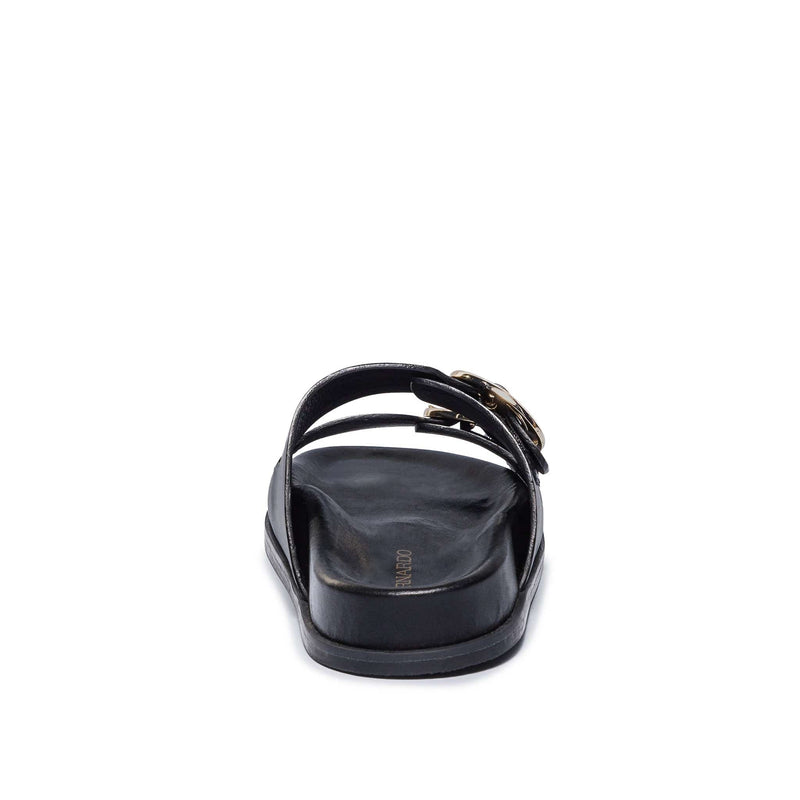 Bernardo Evie Sandali Scorrevoli Donna Nere | GFC5486OF