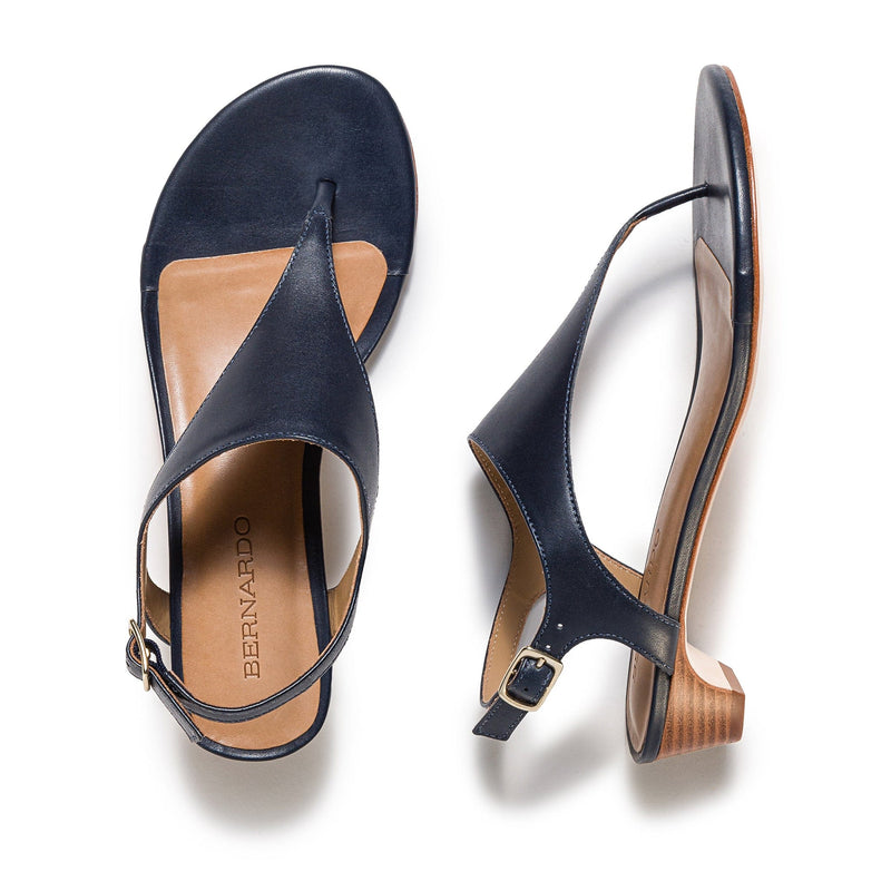 Bernardo Goldy Demi Sandali con Tacco Donna Blu Marino | XVY3825QI