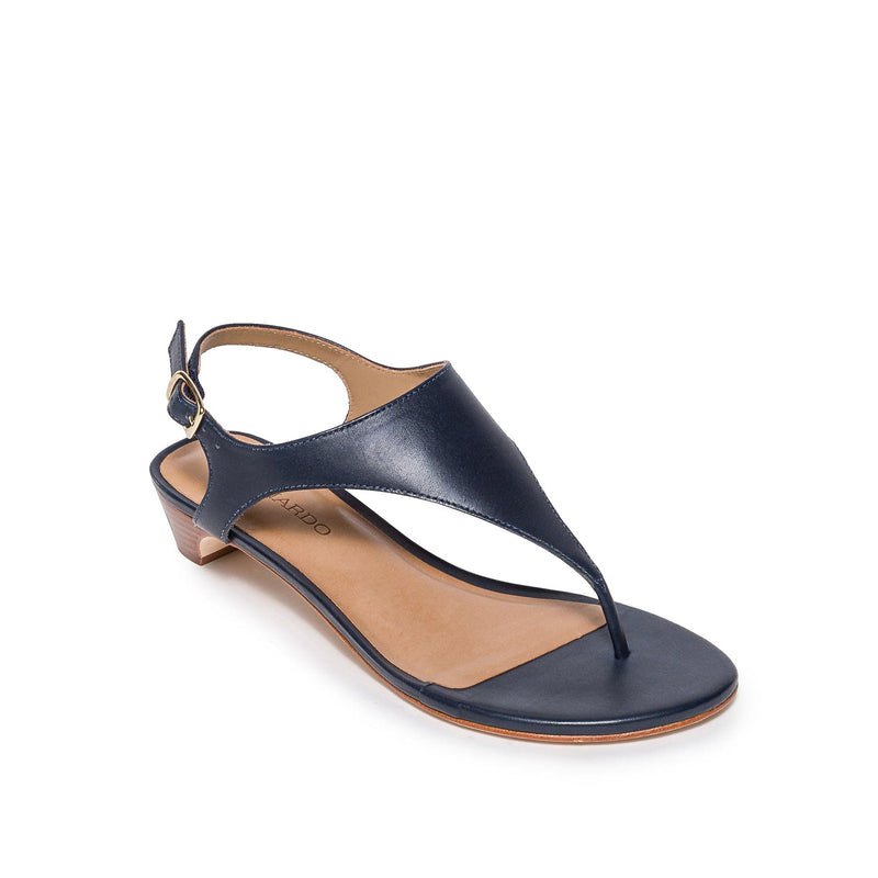 Bernardo Goldy Demi Sandali con Tacco Donna Blu Marino | XVY3825QI