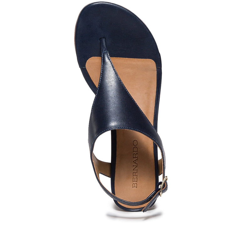 Bernardo Goldy Demi Sandali con Tacco Donna Blu Marino | XVY3825QI