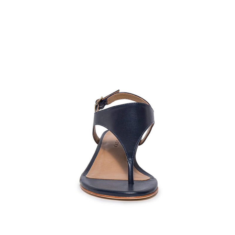 Bernardo Goldy Demi Sandali con Tacco Donna Blu Marino | XVY3825QI