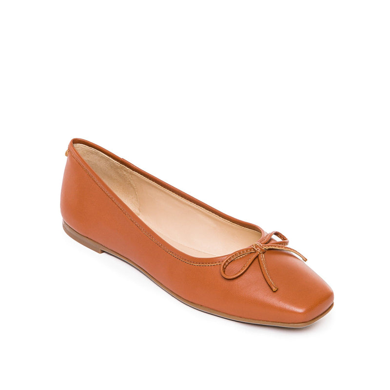 Bernardo Gwynn Ballerine Donna Marroni Scuro | JNF1437JA