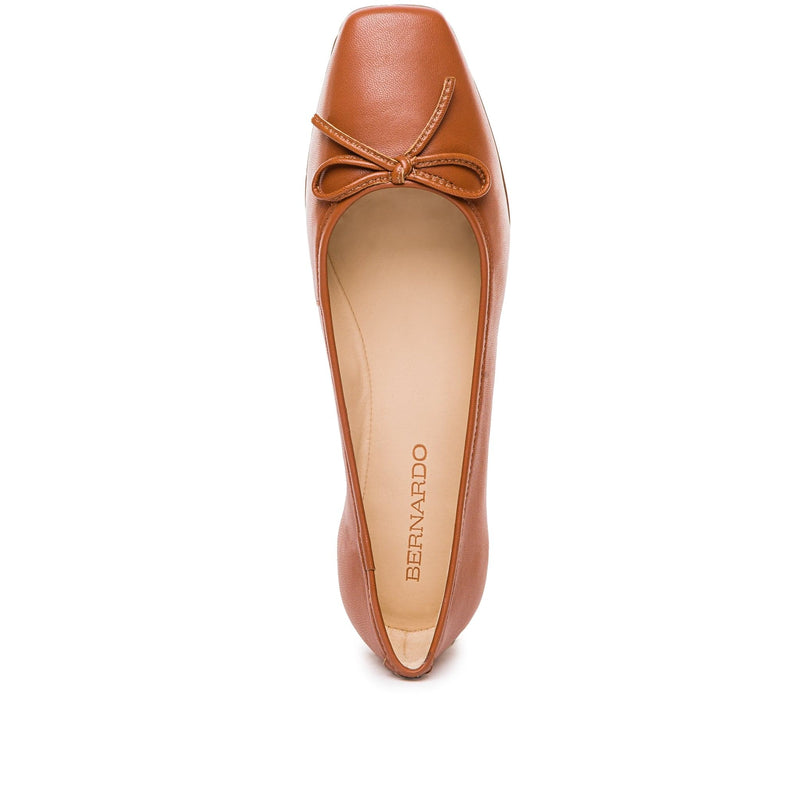 Bernardo Gwynn Ballerine Donna Marroni Scuro | JNF1437JA
