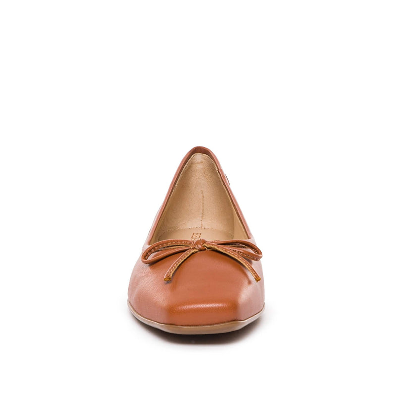 Bernardo Gwynn Ballerine Donna Marroni Scuro | JNF1437JA