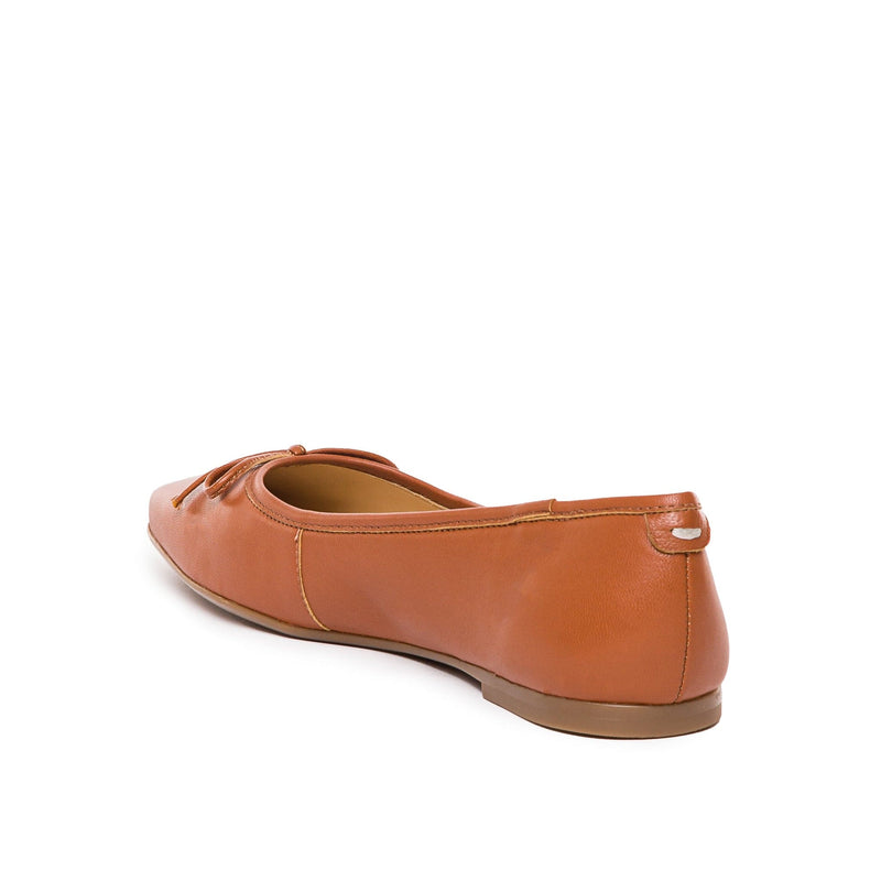 Bernardo Gwynn Ballerine Donna Marroni Scuro | JNF1437JA