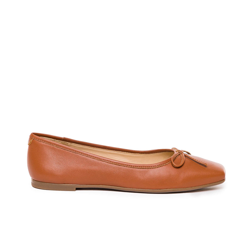 Bernardo Gwynn Ballerine Donna Marroni Scuro | JNF1437JA