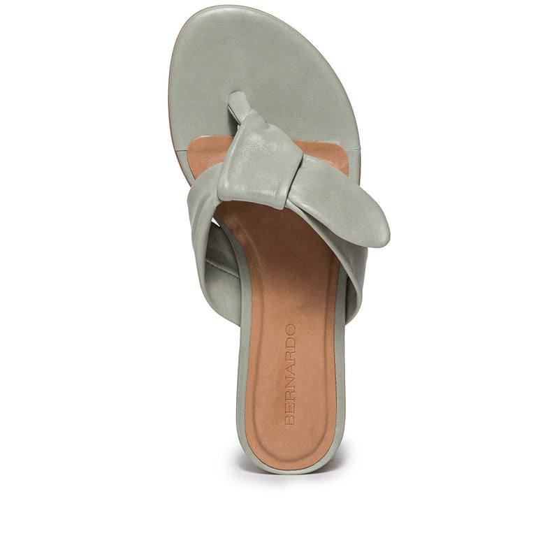 Bernardo Harmony Thong Sandali Scorrevoli Donna Verdi Chiaro | DNC1910UK