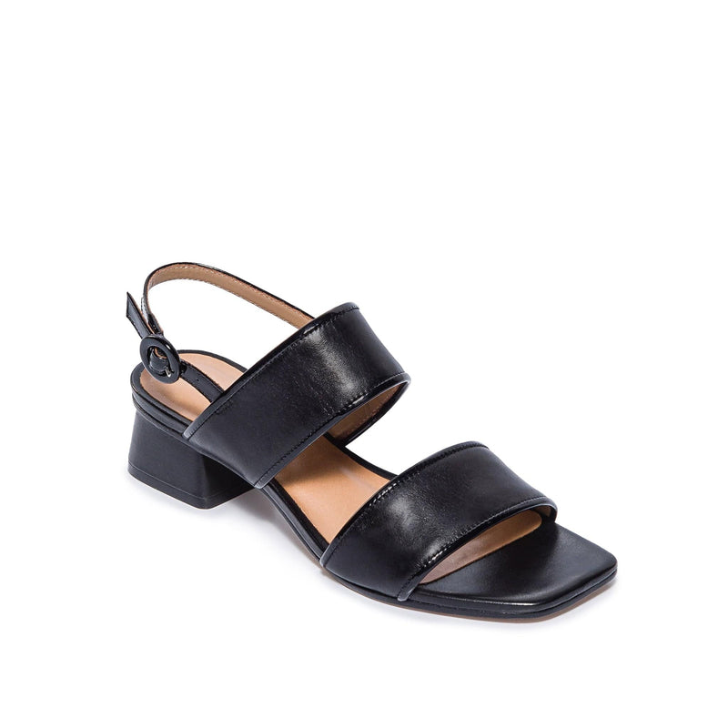 Bernardo Jasper Slingback Sandali con Tacco Donna Nere | URF5327AN