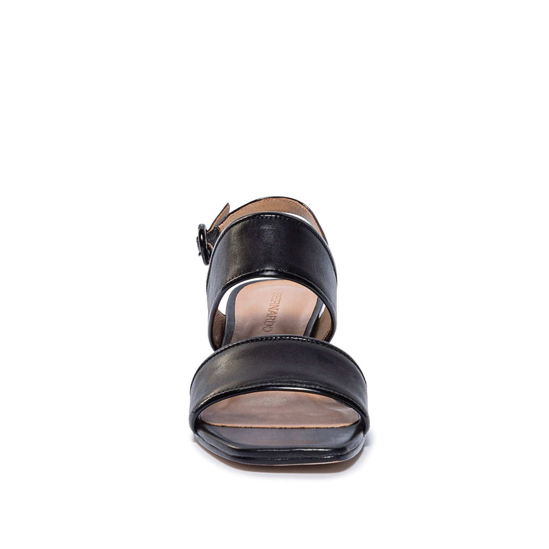 Bernardo Jasper Slingback Sandali con Tacco Donna Nere | URF5327AN