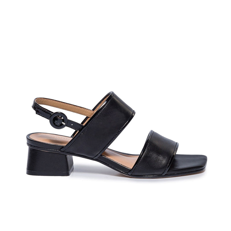 Bernardo Jasper Slingback Sandali con Tacco Donna Nere | URF5327AN