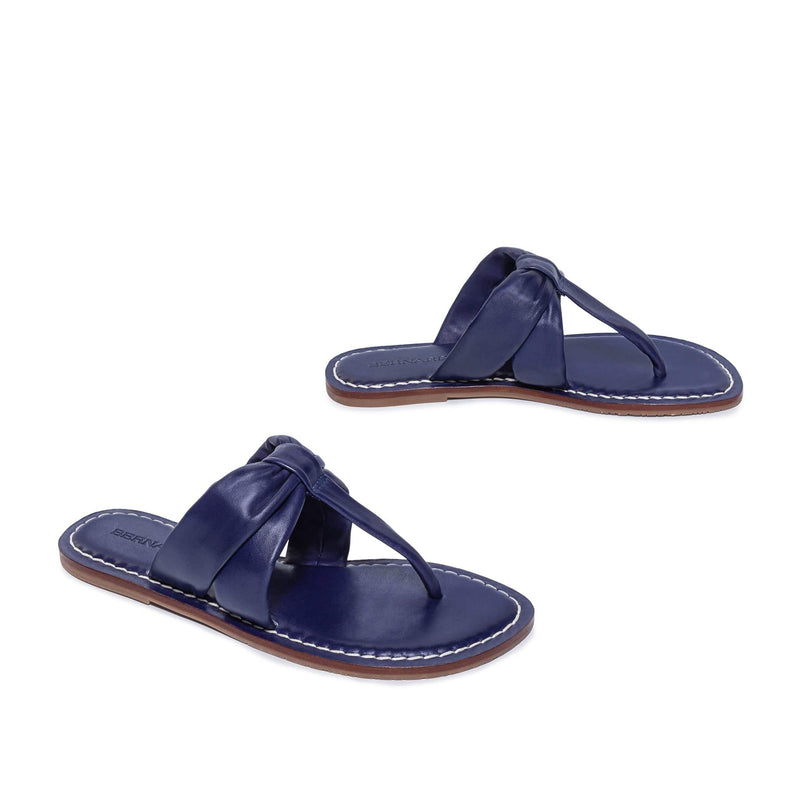 Bernardo Margaret Thong Sandali Scorrevoli Donna Blu | HQV8139WJ