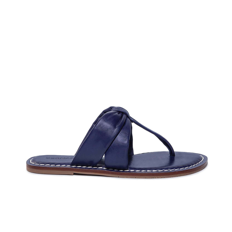 Bernardo Margaret Thong Sandali Scorrevoli Donna Blu | HQV8139WJ