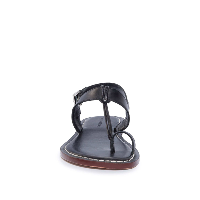 Bernardo Maverick 2 Toe Ring Sandali Bassi Donna Nere | OUK9913IK