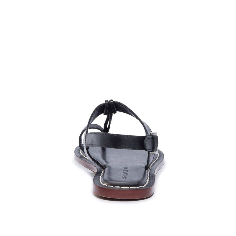 Bernardo Maverick 2 Toe Ring Sandali Bassi Donna Nere | OUK9913IK