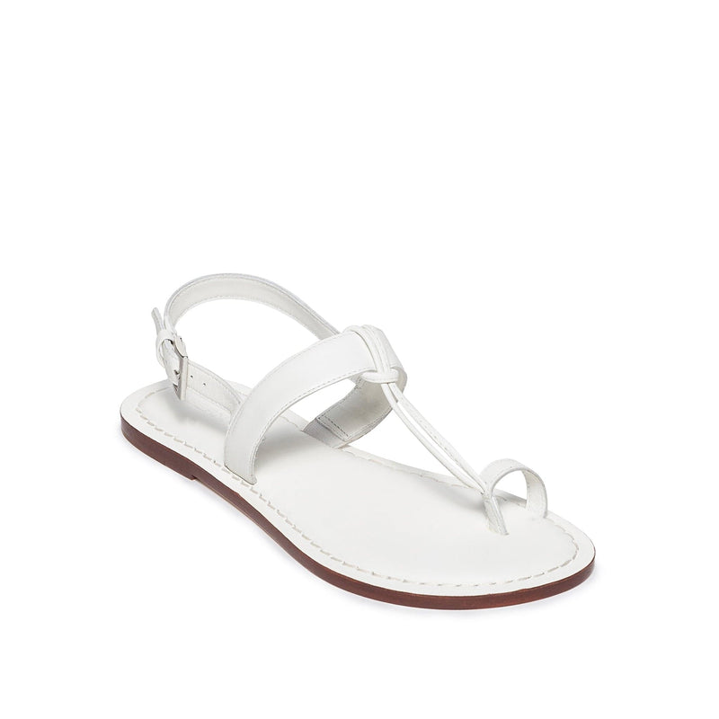 Bernardo Maverick 2 Toe Ring Sandali Bassi Donna Bianche | SKF4567XT