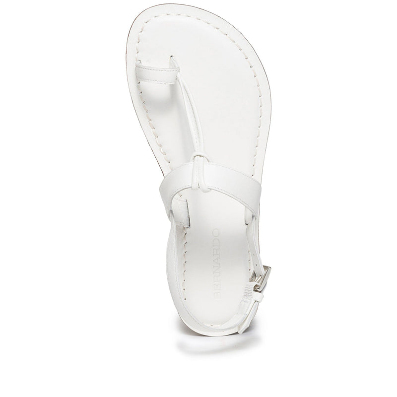 Bernardo Maverick 2 Toe Ring Sandali Bassi Donna Bianche | SKF4567XT