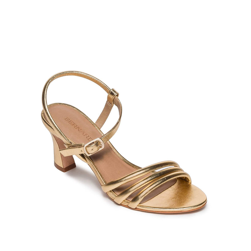 Bernardo Noor Sandali con Tacco Donna Oro | LQO4935IZ