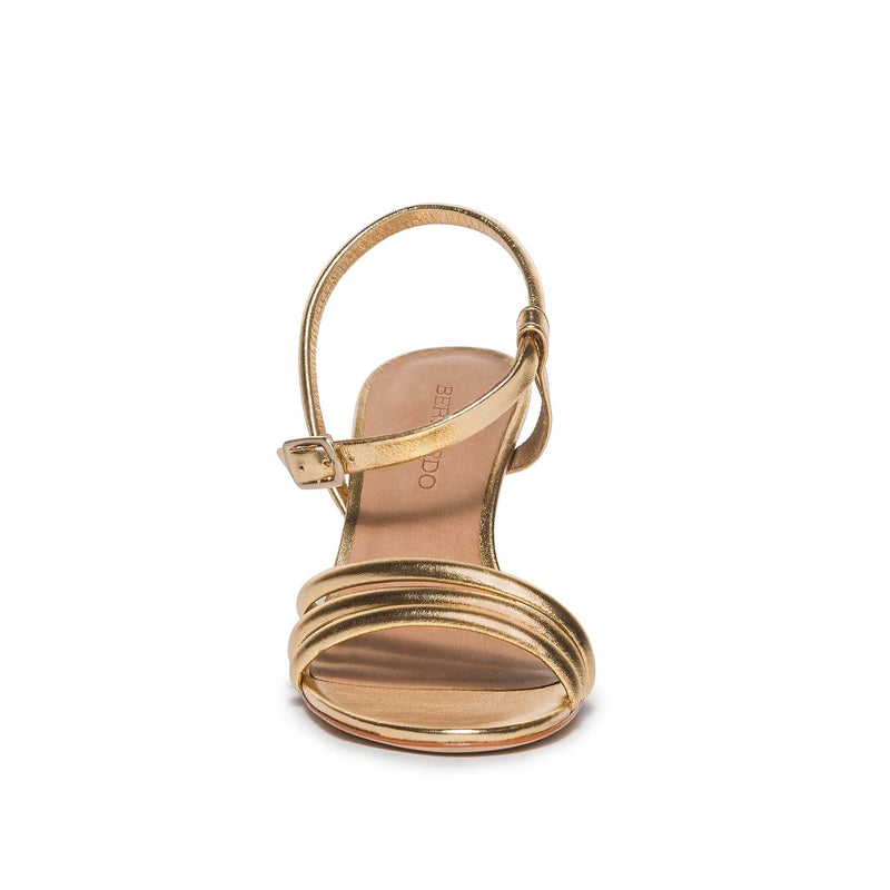 Bernardo Noor Sandali con Tacco Donna Oro | LQO4935IZ