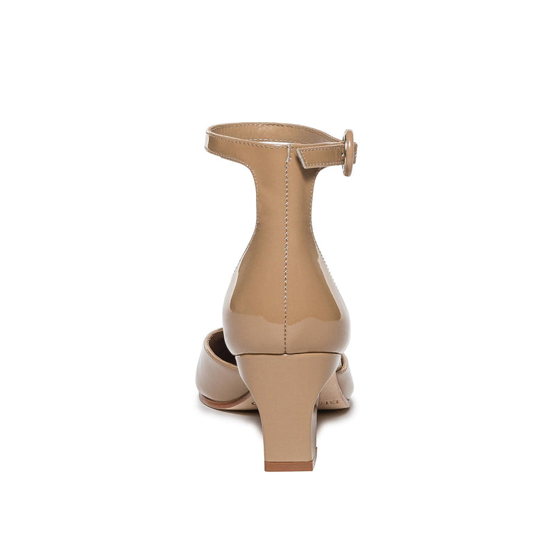 Bernardo Remy Mary Jane Décolleté Donna Marroni | ZDC2696BZ