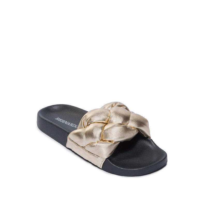 Bernardo Rylee Pool Sandali Scorrevoli Donna Oro | JQC2556GJ