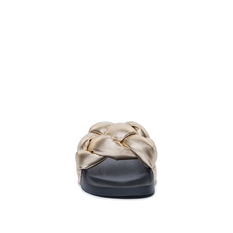 Bernardo Rylee Pool Sandali Scorrevoli Donna Oro | JQC2556GJ