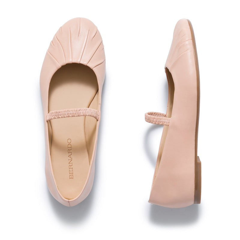 Bernardo Savona Ballerina Ballerine Donna Rosa | KVA8796AU