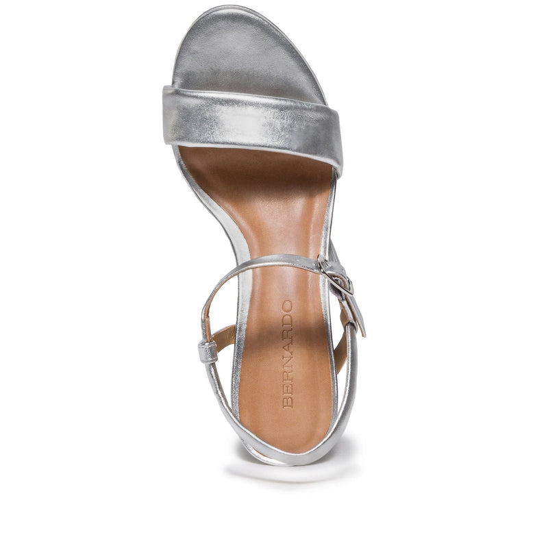 Bernardo Ventura Sandali con Plateau Donna Argento | ZAJ6083RX