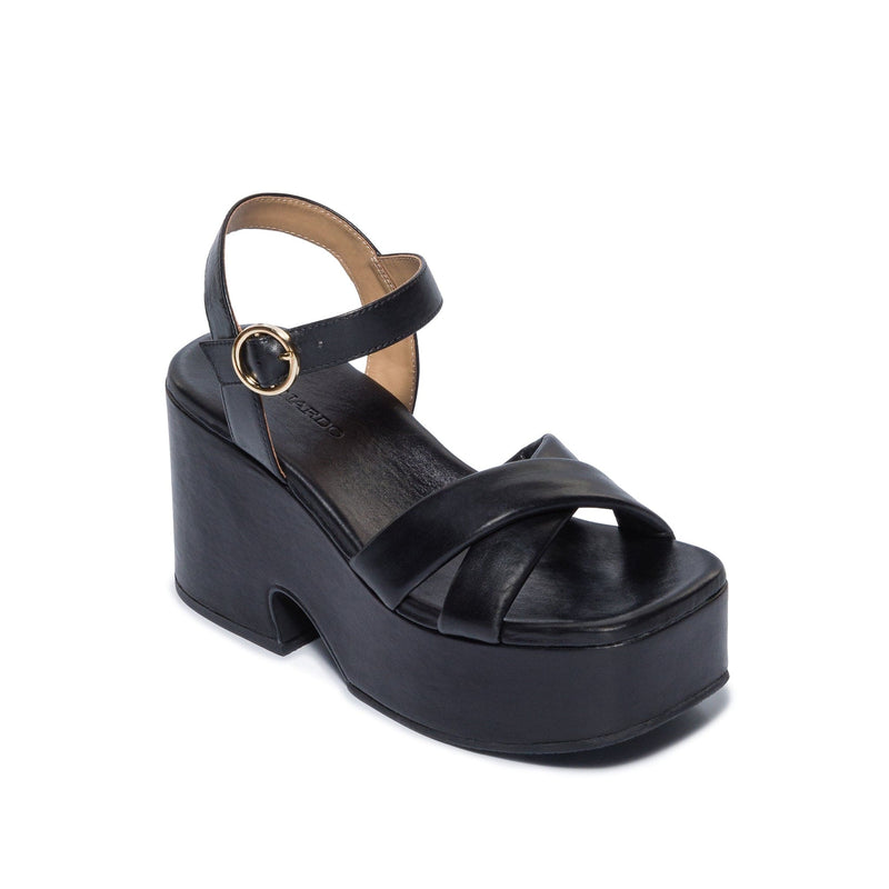 Bernardo Weston Sandali con Plateau Donna Nere | RYN6152MJ