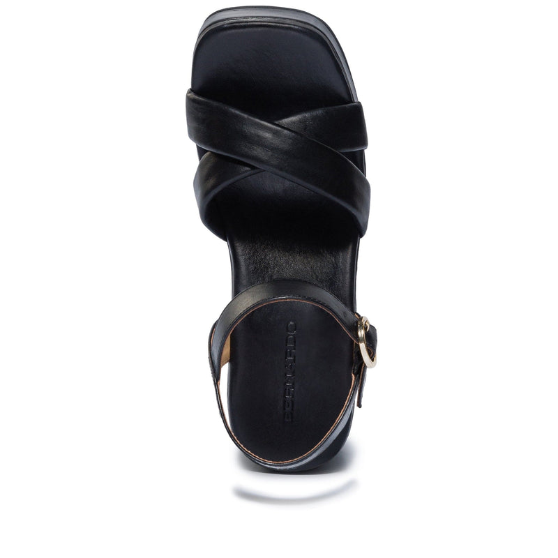 Bernardo Weston Sandali con Plateau Donna Nere | RYN6152MJ