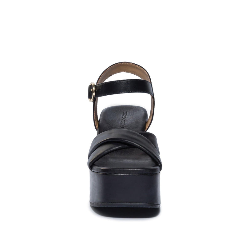 Bernardo Weston Sandali con Plateau Donna Nere | RYN6152MJ