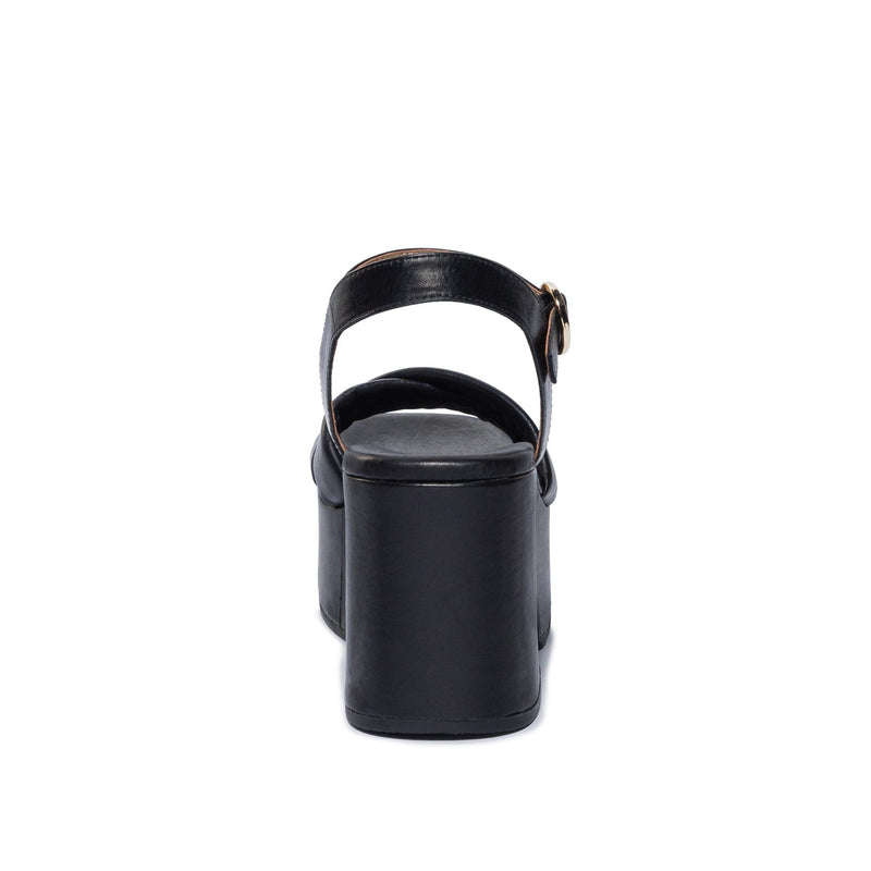 Bernardo Weston Sandali con Plateau Donna Nere | RYN6152MJ