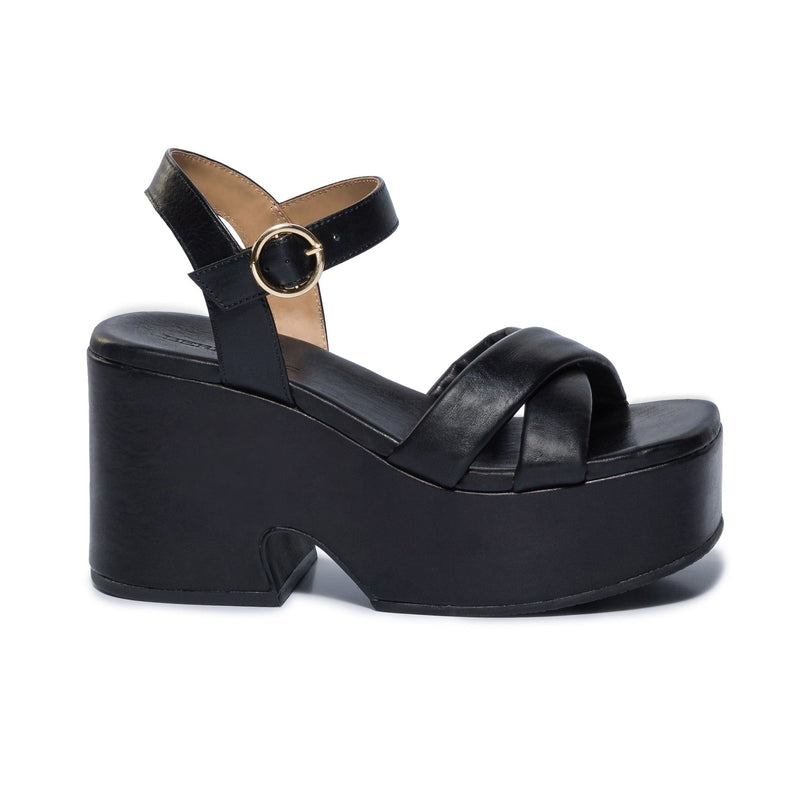 Bernardo Weston Sandali con Plateau Donna Nere | RYN6152MJ